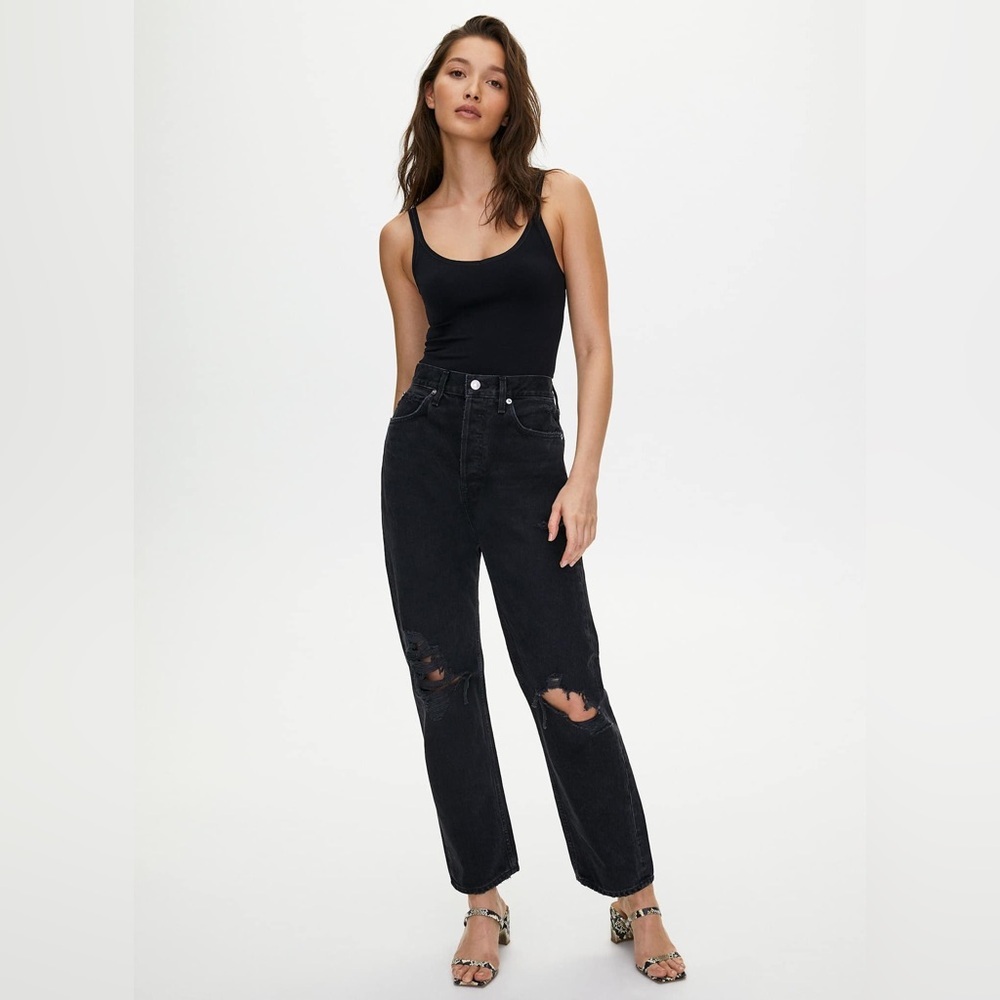 AGOLDE 90s crop Jean